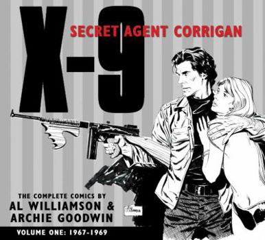 Hardcover X-9: Secret Agent Corrigan Volume 1 Book