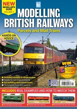 Paperback Modelling Br - Parcels and Mail Trains Book