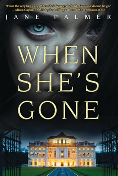 Paperback When She's Gone: A Thriller Book