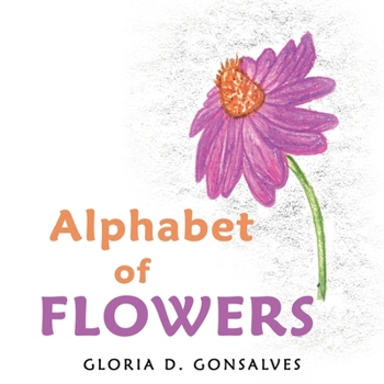 Paperback Alphabet of Flowers Book