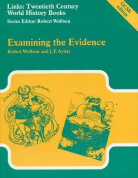 Paperback Examining the Evidence (Links) Book