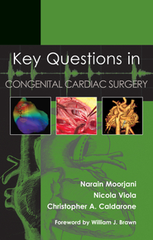 Paperback Key Questions in Congenital Cardiac Surgery Book