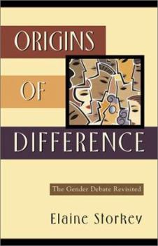 Paperback Origins of Difference: The Gender Debate Revisited Book