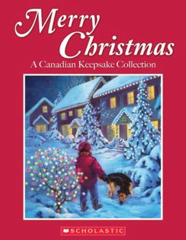 Hardcover Merry Christmas: A Canadian Keepsake Collection Book