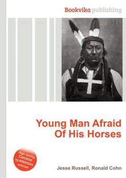 Paperback Young Man Afraid of His Horses Book