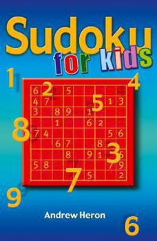 Paperback Sudoku for Kids Book