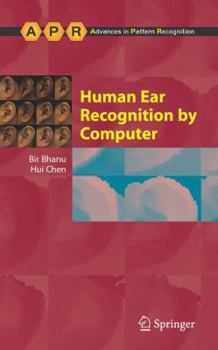 Hardcover Human Ear Recognition by Computer Book