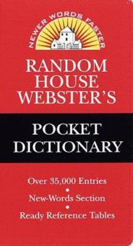 Hardcover Random House Webster's Pocket Dictionary Book