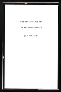 Paperback Presentable Art of Reading Absence Book