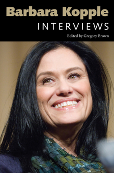 Paperback Barbara Kopple: Interviews Book