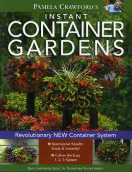 Paperback Instant Container Gardens Book