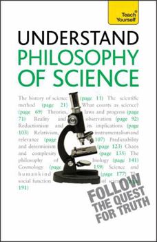Paperback Philosophy of Science Book