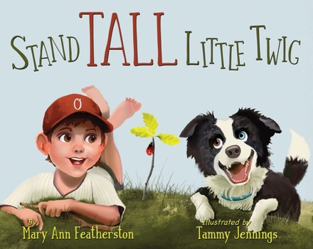 Hardcover Stand Tall Little Twig Book