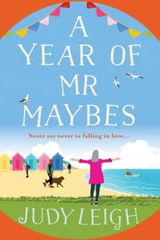 Paperback A Year of Mr Maybes [Large Print] Book
