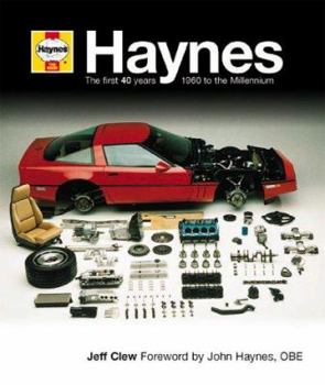 Hardcover Haynes: The First 40 Years Book