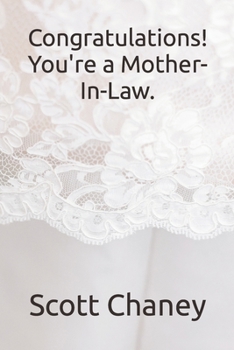 Paperback Congratulations! You're a Mother-In-Law. Book