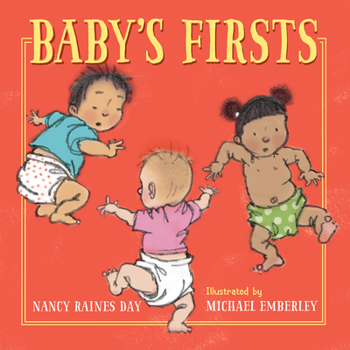 Board book Baby's Firsts Book