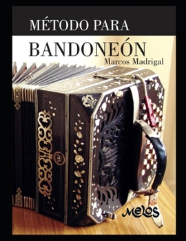 Paperback Método Para Bandoneón: con ejercicios [Spanish] Book