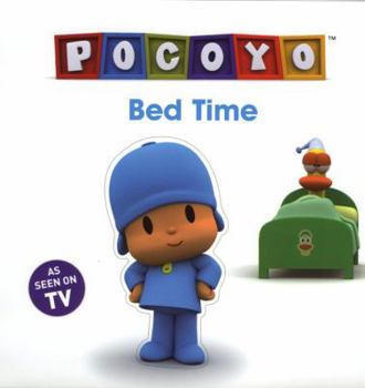 Hardcover Pocoyo Bed Time Book