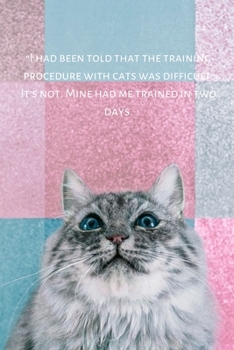 Paperback Notebook Journal: This Cat Notebook/ Cat Journal / Cat Women / For Cats Pets Lover (6x9 Journal) Lined Writing Notebook, 120 Pages Cat G Book