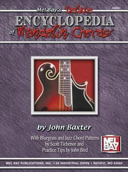 Paperback Deluxe Encyclopedia of Mandolin Chords Book