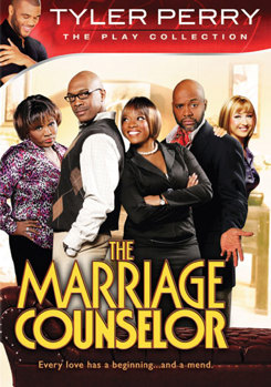 DVD The Marriage Counselor (Play) Book