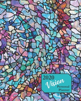 Paperback 2020 Vision Personal Planner Book