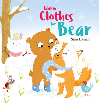 Hardcover Warm Clothes for Bear Book