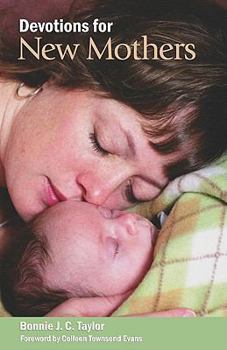 Paperback Devotions for New Mothers Book