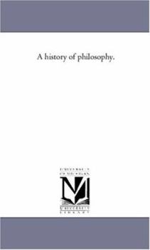 Paperback A History of Philosophy. Book