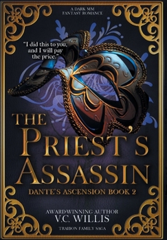 Hardcover The Priest's Assassin: A Dark MM Fantasy Romance Book