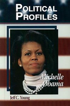 Library Binding Michelle Obama Book