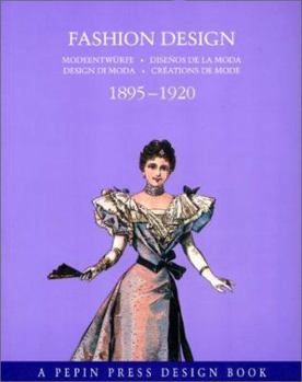 Hardcover Fashion Design, 1895-1920 : Modeentwurfe Book