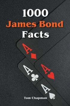 Paperback 1000 James Bond Facts Book