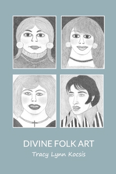 Paperback Divine Folk Art Book