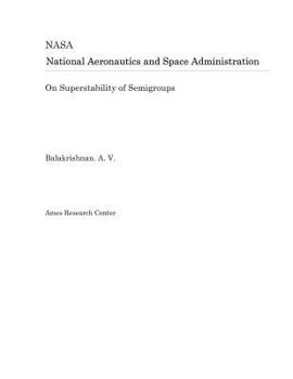 Paperback On Superstability of Semigroups Book