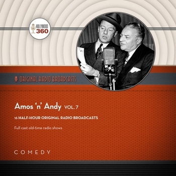 Audio CD Amos 'n' Andy, Vol. 7 Book