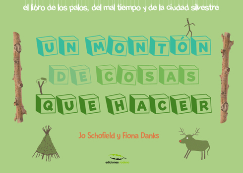 Paperback Un Mont?n de Cosas Que Hacer [Spanish] Book