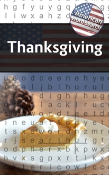Paperback American Word Search: Thanksgiving Book