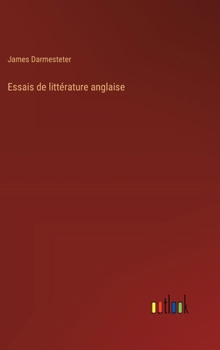 Essais de littérature anglaise