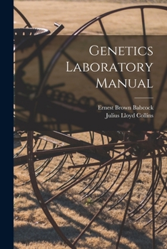 Paperback Genetics Laboratory Manual Book