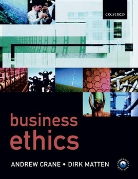 Paperback Business Ethics: A European Perspective: Managing Corporate Citizenship and Sustainability in the Age of Globalization Book