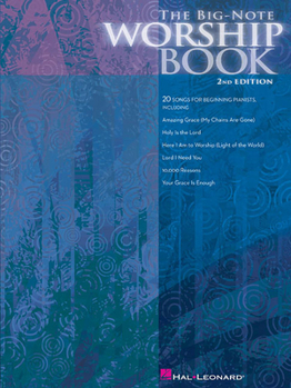 Paperback The Big-Note Worship Book