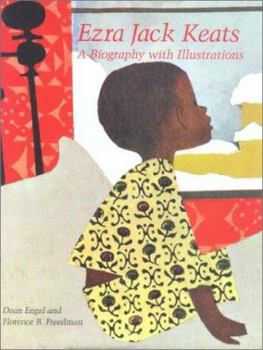 Library Binding Ezra Jack Keats: A Biography with Illustrations Book