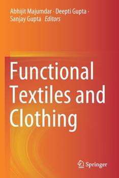 Paperback Functional Textiles and Clothing Book