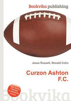 Paperback Curzon Ashton F.C. Book