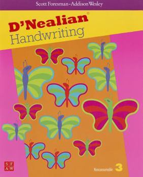 Paperback D'Nealian Handwriting 3 Book