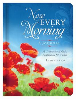 Hardcover New Every Morning Devotional Journal Book