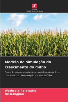 Paperback Modelo de simulação do crescimento do milho [Portuguese] Book
