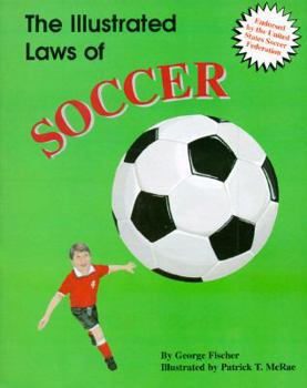 Paperback The Illustrated Laws of Soccer Book